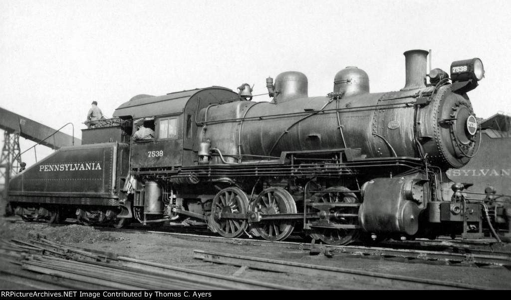 PRR 7538, B-6S, 1938